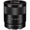 Resim Sony Sonnar T FE 55 MM F/1.8 ZA Aynasız Fotoğraf Makinesi Lensi (Sony Eurasia Garantili) 