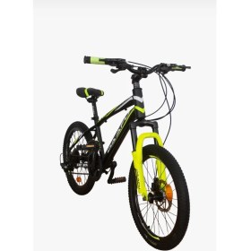 Resim Daafu SXC300 20 Jant 21 Vites M-Disk Fren Ön Amortisörlü Dağ Bisikleti Özel Alaşım İthal Çelik Kadro MTB Bisiklet 20 Jant 