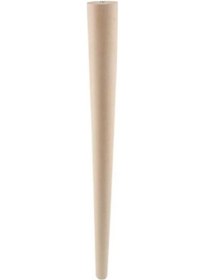 Resim Konik Ahşap Ayak 45 Cm Vidalı (4 Adet) 