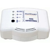 Resim Mavigard AGD-1224M.VIP Gaz Dedektör Metan Akıllı Adresli 12/24V Dc 