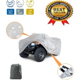 Resim Polaris Sportsman 570 Eps Hunter Se Su Geçirmez Atv Brandası Gri 