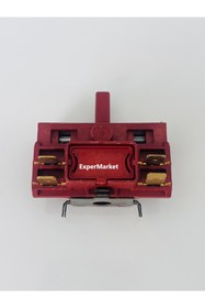 Resim expermarket Ufo Mikatronik Soba Çevirmeli Şalter Anahtar 2+2 On/off Polyemit 