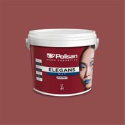 Resim Polisan 790 - Osmanlı Kırmızısı - Cİ-7115 2,5 Litre Elegans Extra Mat İç Cephe Boyası (25500051000) 