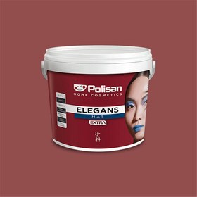 Resim Polisan 790 - Osmanlı Kırmızısı - Cİ-7115 2,5 Litre Elegans Extra Mat İç Cephe Boyası (25500051000) 