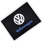 Resim Volkswagen Torpido Üstü Kaymaz Ped / Volkswagen Oto Telefon Tutucu Kaydırmaz Torpido Ped 