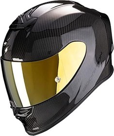 Resim Scorpion EXO R1 Evo Carbon Air Spor Motosiklet Kaskı Siyah 
