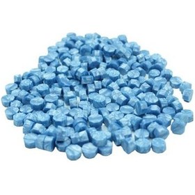 Resim Mühür Mumu 50 Davetiye Için 150 Boncuk Model: 48 Buz Mavisi 