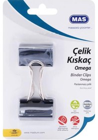 Resim Mas Kıskac Omega Celık 41Mm 2 Lı Blıster 936 