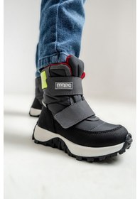 Resim Mnpc Erkek Çocuk Gri Su Geçirmez Anatomik Günlük Bot 25k4b1101167 Gri 