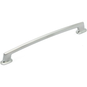 Resim System Nikel Saten 192 mm Çekme Mobilya Kulpu (SY4245 0192 NB) 