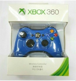 Resim Microsoft Xbox 360 Kablosuz Kumanda 
