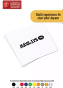Resim Genel Markalar Save The Manuals Sticker Oto Motor Laptop Duvar Folyo Sticker 90 X 27 Cm 