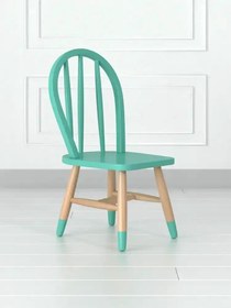 Resim Woody Çocuk Sandalyesi - Mavi 