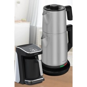 Resim Goldmaster Silver Elektrikli Mutfak Çeyiz Seti 2 Li Evlilik Paketi 