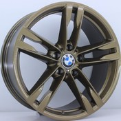 Resim Mamoru 19 inç 5*120 ET37 Parlak Bronz Jant Takımı (J-2029) 