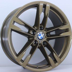 Resim Mamoru 19 inç 5*120 ET37 Parlak Bronz Jant Takımı (J-2029) 