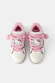 Resim Bershka Hello Kitty Mania skater spor ayakkabı 
