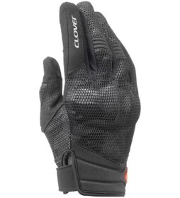 Resim Clover Storm Korumalı Motosiklet Eldiveni Gri Kamo 