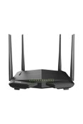 Resim Tenda V15 AC1500 Wifi 6 Dual Band 4X Gigabit Port 1500 Mbps Vdsl Modem 