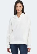 Resim Slazenger KENZIE I Kadın Sweatshirt Ekru 