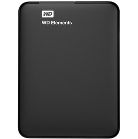 Resim Wd Elements 1 Tb Usb 3.0 Siyah 2.5 İnç Wdbuzg0010bbk-Eesn 