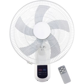 Resim Dlc Group Duvar Vantilatörü Kumandalı Beyaz 50 Watt FW-40-019RWH DLC