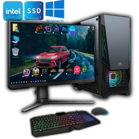 Resim Avantron Gmx1009 I5 10.nesil 10400f 16gb Ddr4 512 M2 Nvme 4gb Gtx1050tı "23.8 Oyun Bilgisayarı 