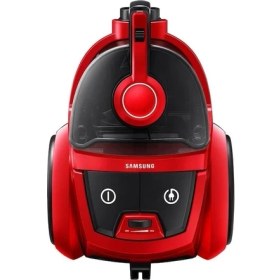 Resim SAMSUNG VC07R302MVR/TR Toz Torbasız Elektrikli Süpürge 750W Motor Gücü Kırmızı 