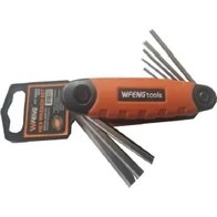 Resim Wfeng WF-58882 Wfeng Tools Çakı Alyan Takımı 6köşe 8'li Ürün 