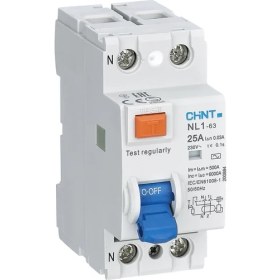 Resim Chint 200213 2x40A 30mA 6kA AC Tipi Kaçak Akım Koruma Rölesi 
