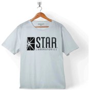 Resim Kendim Seçtim The Flash Star Lab Team S.T.A.R. Laboratorıes Çocuk T-Shirt 