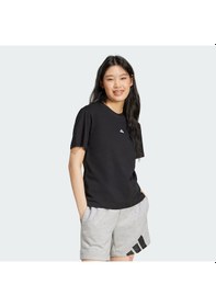 Resim Black/whıte Adidas Kadın Günlük T-shirt W Sl Sj T Jc5943 Siyah 