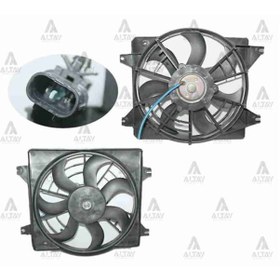 Resim MAHER 4913 Fan Klima Accent 95-00 