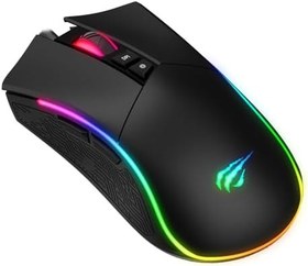 Resim Havit Gamenote MS1001S RGB Gaming Makrolu Oyuncu Mouse - 4800DPI 