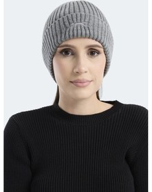 Resim Slazenger Astros I Unisex Gri Bere Gri 