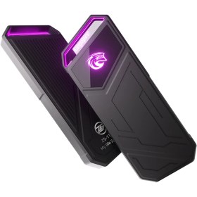 Resim Kingspec Z5 Taşınabilir SSD 1tb, 2090MB/S Metal Rgb Kasa Usb-C 