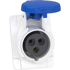 Resim Schneider Electric Eğik Makina Prizi PKF16F423 3x16 IP44 