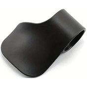 Resim Turcoshop11 Karbon Fiber Siyah Gaz Kumanda Klipi Elektrikli Scooter Motosiklet Aksesuar 
