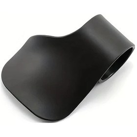 Resim Turcoshop11 Karbon Fiber Siyah Gaz Kumanda Klipi Elektrikli Scooter Motosiklet Aksesuar 