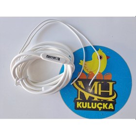 Resim Kuluçka Rezistansı Silikon Drenaj Kablo 1.5 Metre 220v 75w 