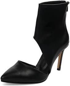 Resim Mio Gusto Sasha Siyah Dekolteli Bootie 