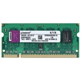 Resim Kingston 1GB 800MHz DDR2 Notebook Ram (KVR800D2S6/1G) 
