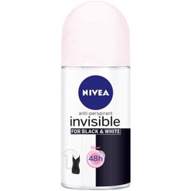Resim Nivea Invisible For Black & White Roll On - Kadın Deodorat Clear 50ml 