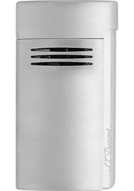 Resim S.t. Dupont Megajet Krom Brushed Çakmak 20702 