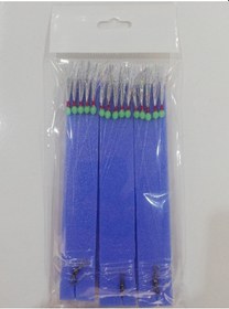 Resim Çapari 2022 Model - Simli Beyaz - 3 Takım 