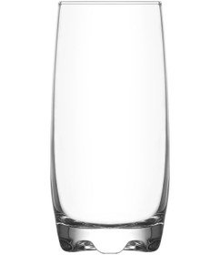 Resim LAV Adora Cam Meşrubat Bardağı 6'lı 390 ml (Limonata/Su Bardağı ) 