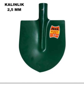 Resim Kürek Demir Kürek Inşaat Harç Toprak Küreği 