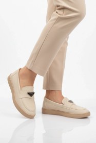 Resim Bej Hafif Esnek Kadın Casual Ayakkabı B-01 Z Bej 
