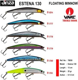 Resim Jinza Estena 130 Mm 22 Gr Maket Balık (544268078) 