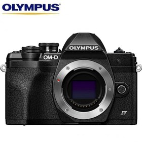 Resim Olympus OM-D E-M10 Mark IV Body (Black) 